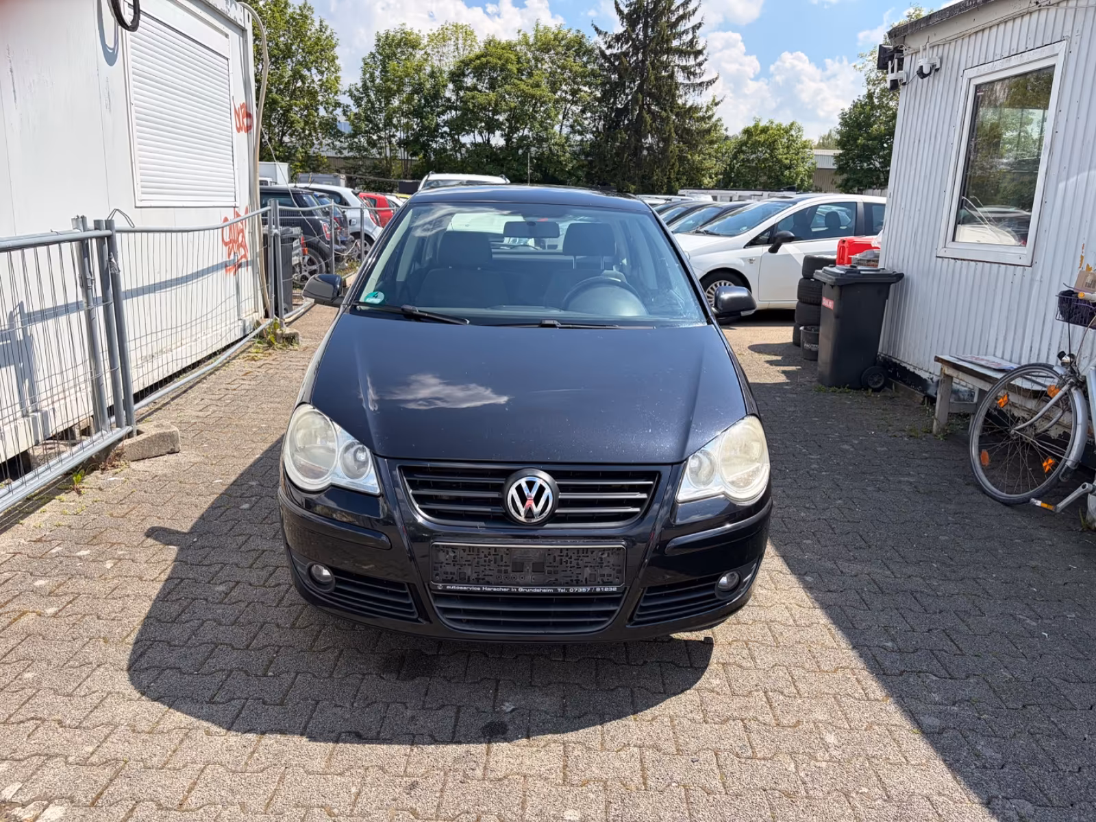 Volkswagen Polo IV Comfortline 1.4 Benzin tüv 9.2026