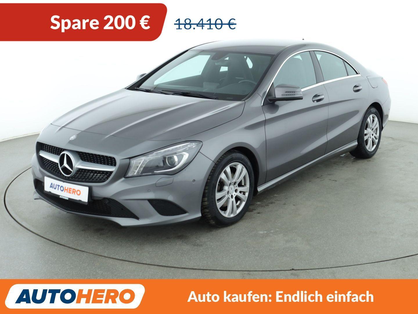 Mercedes-Benz CLA 180 Urban Aut.*XENON*TEMPO*PDC*SHZ*KLIMA*