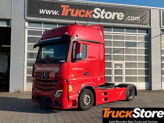 Mercedes-Benz 1848 LSnRL *GIGA* Standklima *XENON*SAFE*Massage