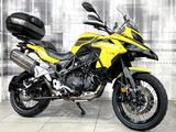 Benelli TRK 502 X - BENELLI TRK 502
