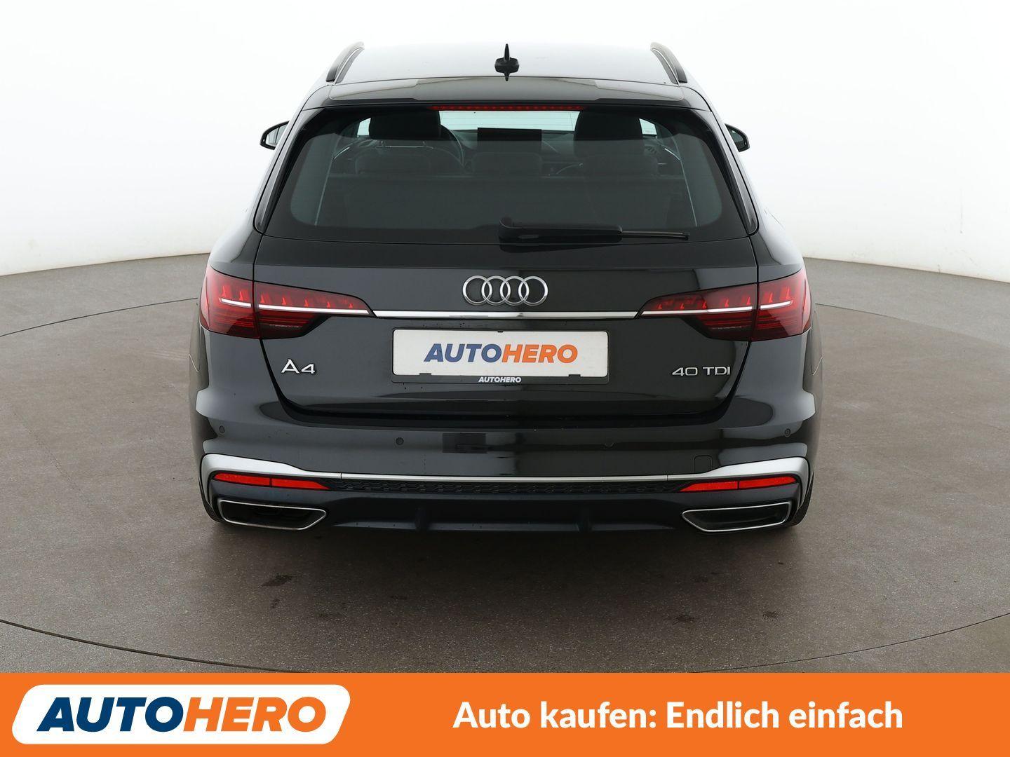 Audi A4 40 TDI S line Aut.*NAVI*LED*ACC*PDC*SHZ*, миниатюра 4