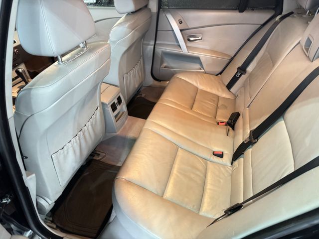 BMW 535 535d E61 Touring*XENON*NAVI*MEMORY*TEMPO*PDC*SZH - Bild 7