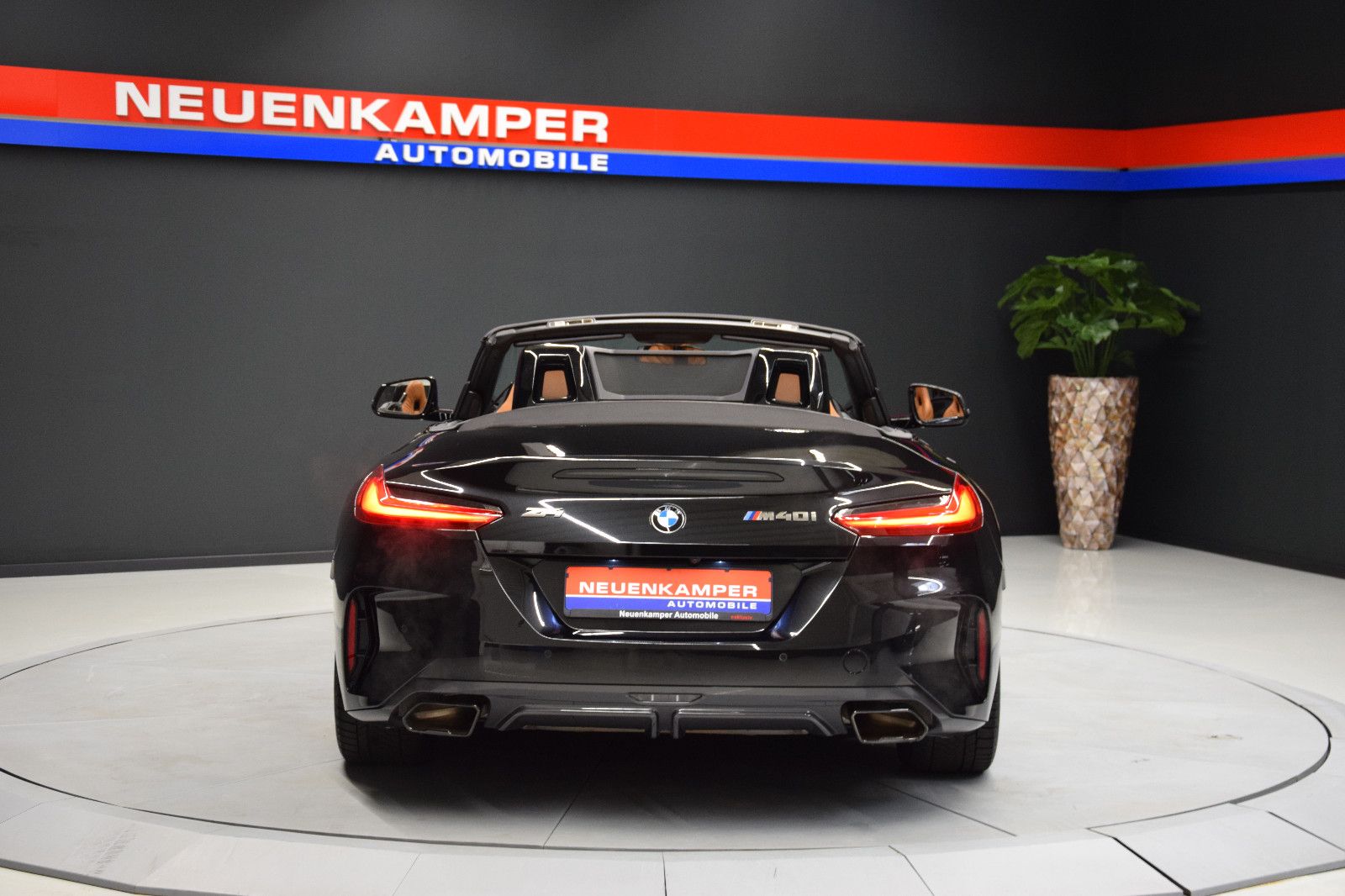 Fahrzeugabbildung BMW Z4 M40i HuD ACC HuD Memory Leder-Cognac Shadowl