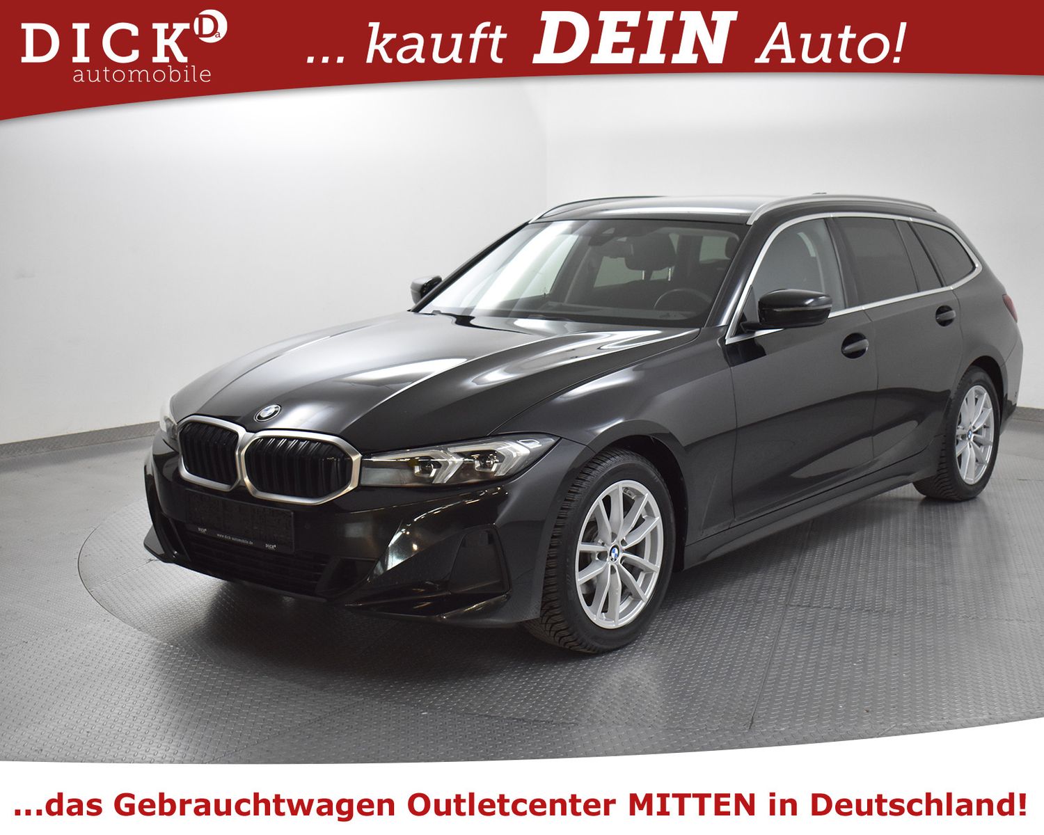 Fahrzeugabbildung BMW 318d Aut. FACELIFT+NAVI+VIRTU+LED+SHZ+TEMP+KAM+M