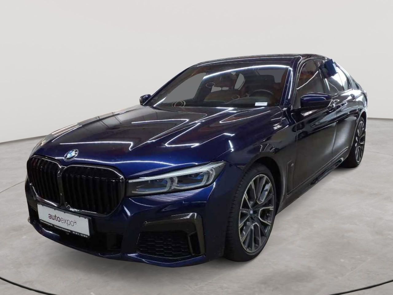 BMW 750i xDrive M-SPORT KOMF.SITZE Fond STHZ foto 2
