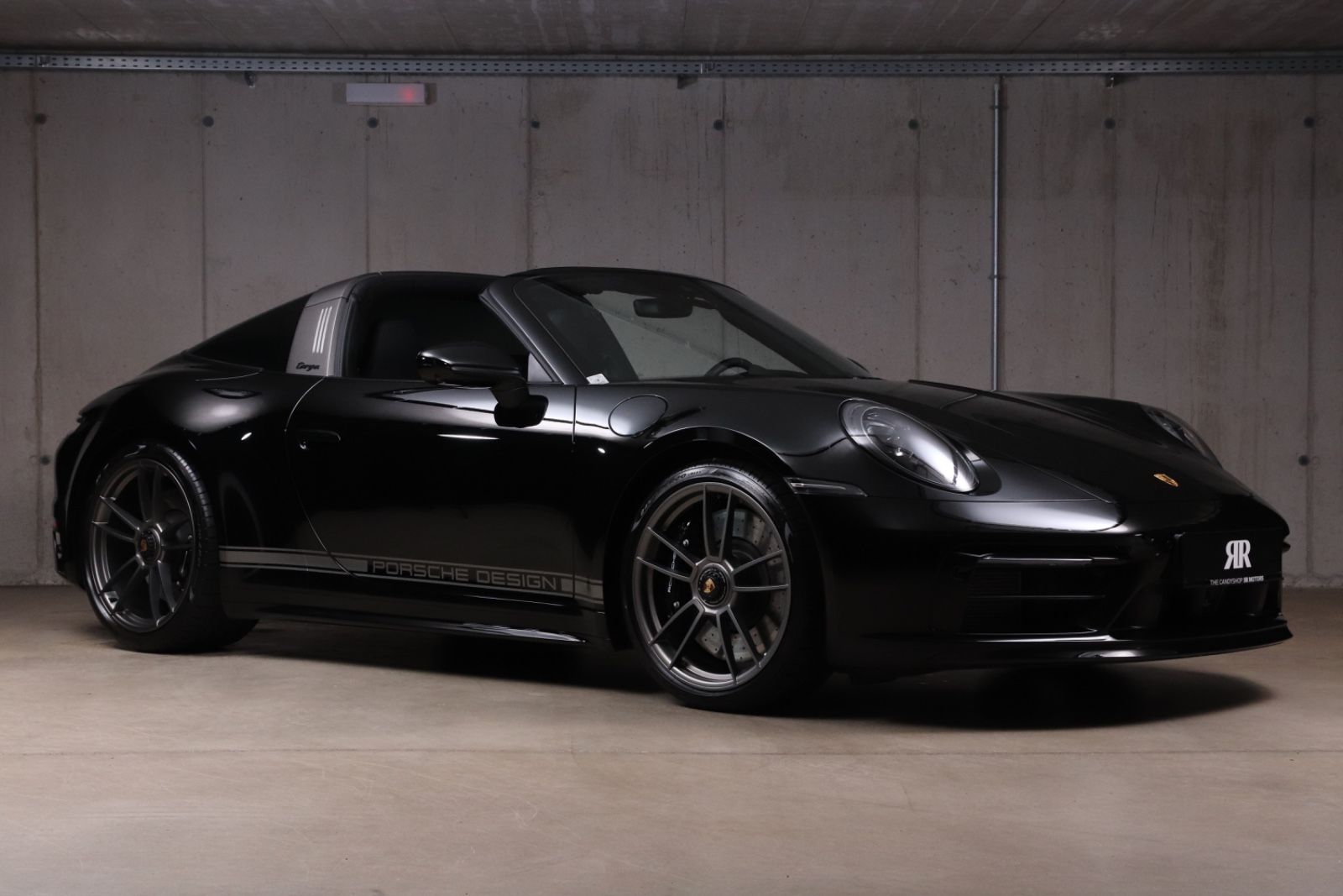 Porsche 911 992 Targa 4 GTS Edition 50 Jahre Porsche Des