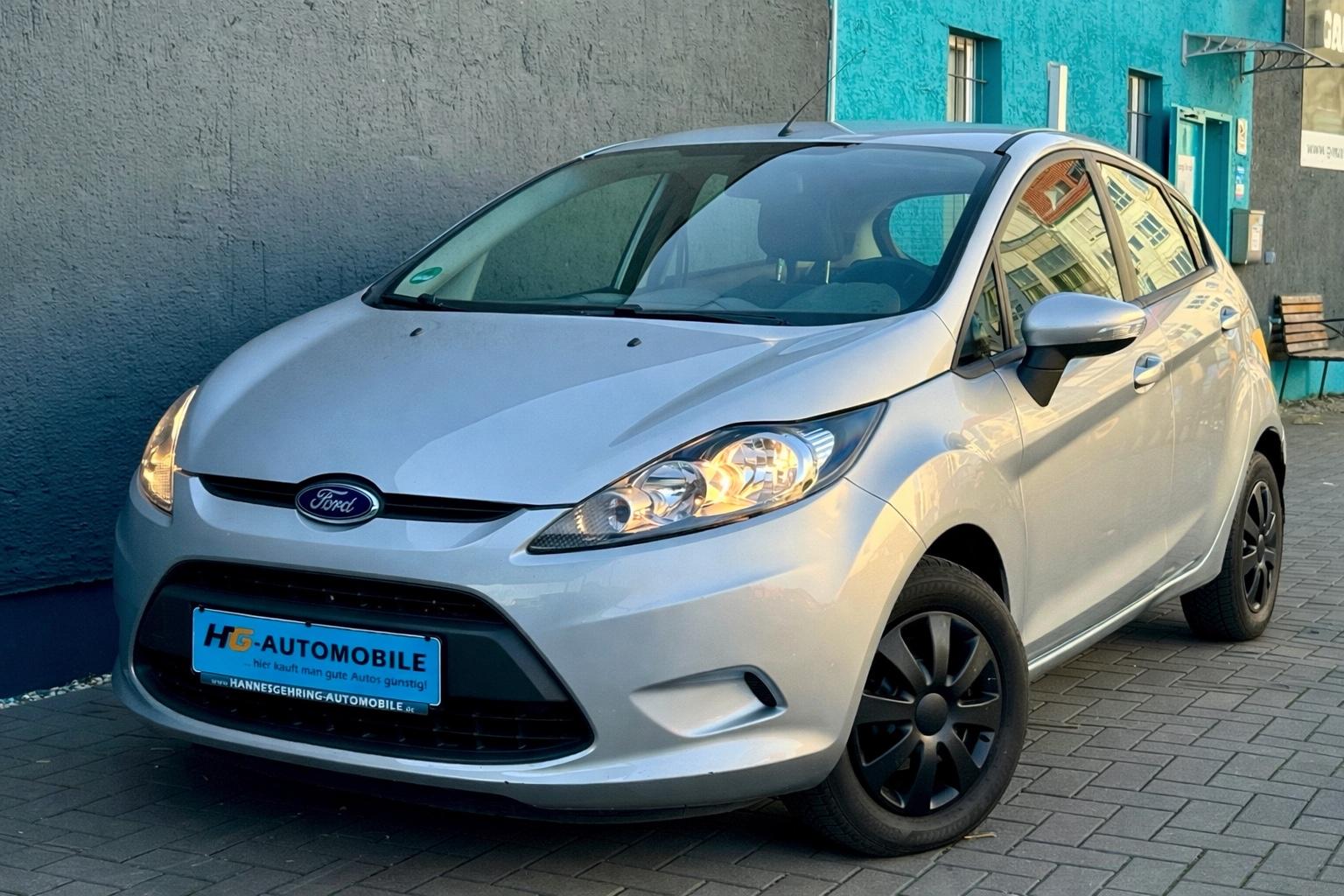 Ford Fiesta Trend 1,2*Klima*Freispr*erst 28TK*Sitzhz