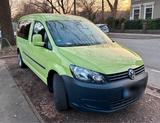 Volkswagen Caddy Maxi Ecofuel, 7 Sitzer - Volkswagen Caddy Maxi: Ecofuel