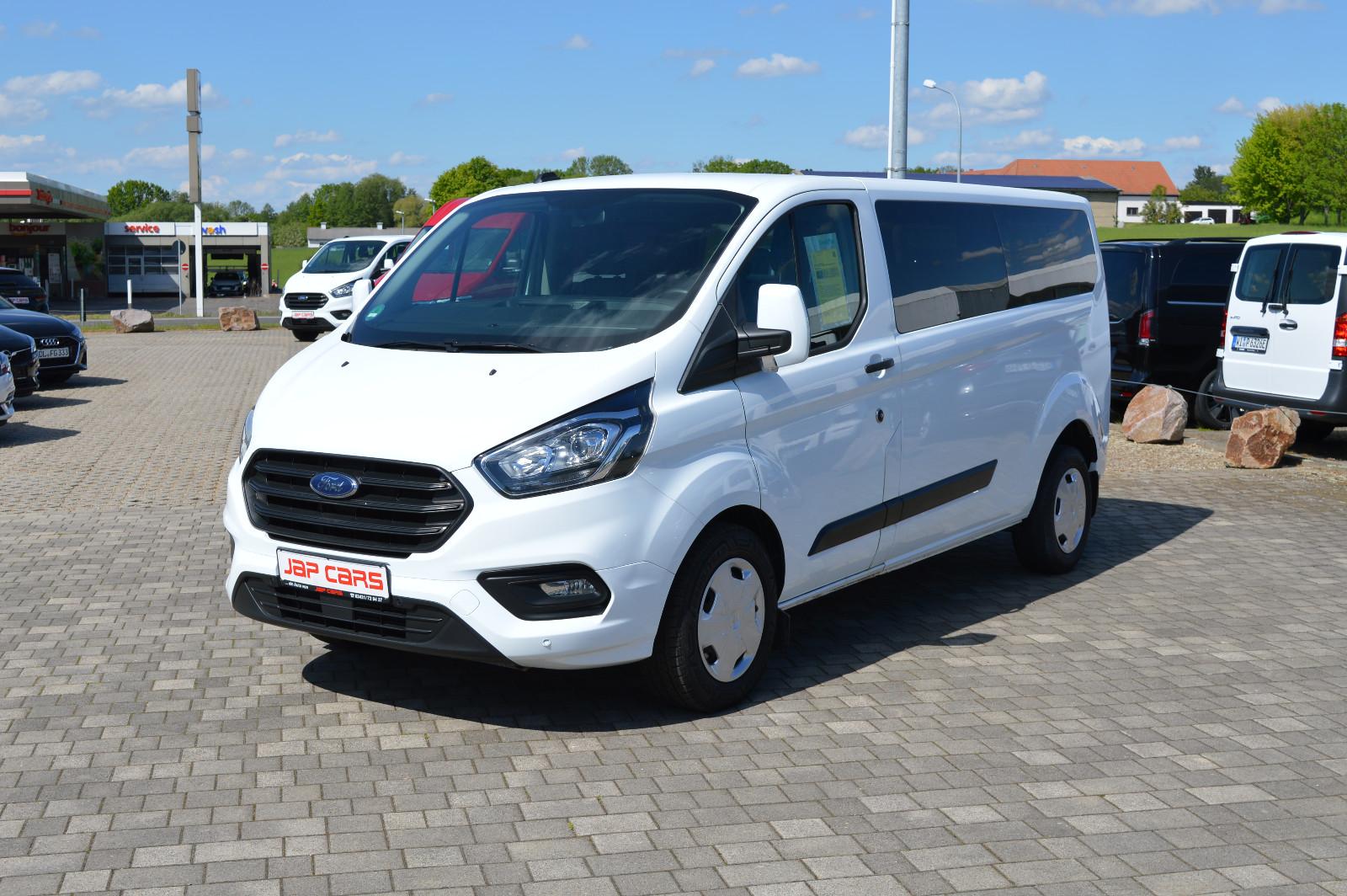 Ford Transit Custom 2.0D 320 L2  9 Sitze+Leder