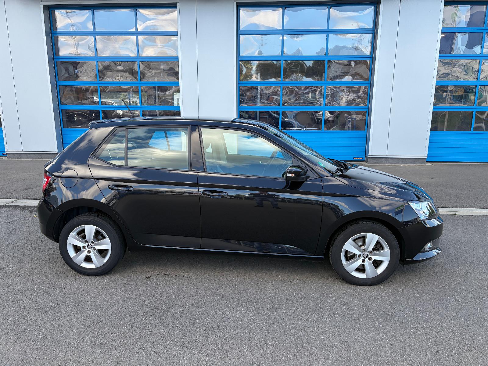 Skoda Fabia1.0 TSi Ambition PDC Siztheizung Tempomat