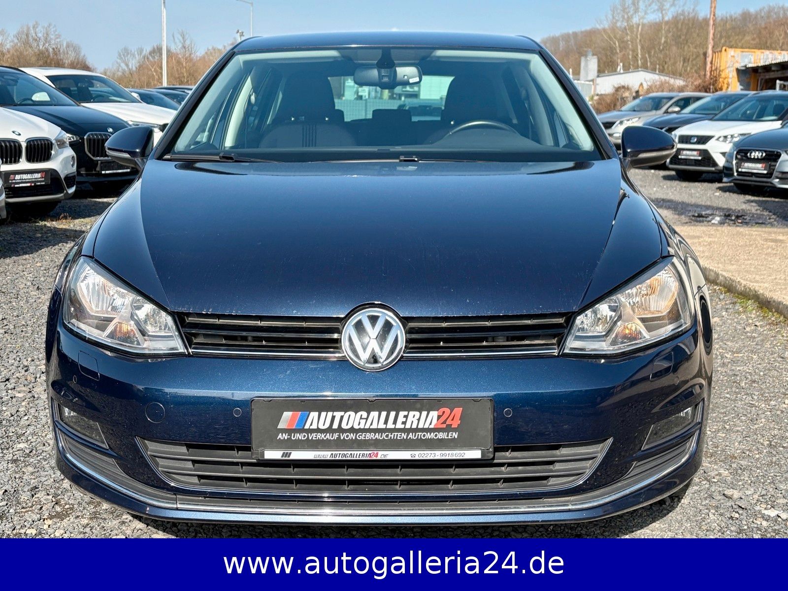 Fahrzeugabbildung Volkswagen Golf VII 1.6 TDI Allstar Navi AHK 2.HD SCHECKHFT