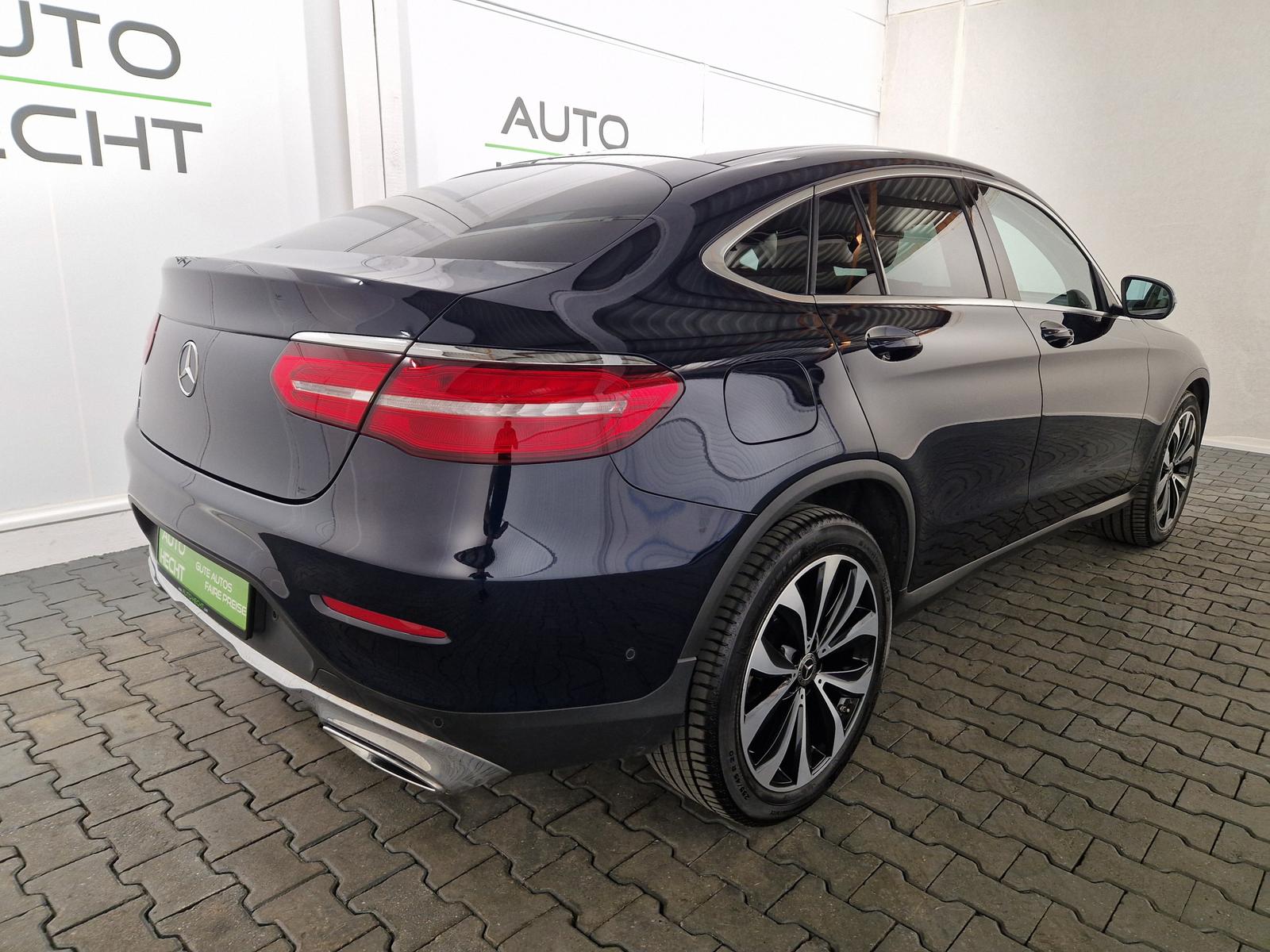 Mercedes-Benz GLC 350 d Coupé 4Matic 9G, Leder, Burmester, ACC