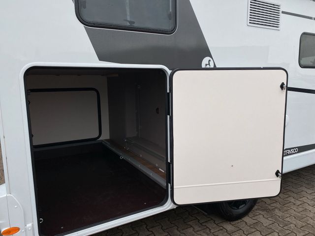 Etrusco A7300 DB Chassis Design Alu Rahmenfenster