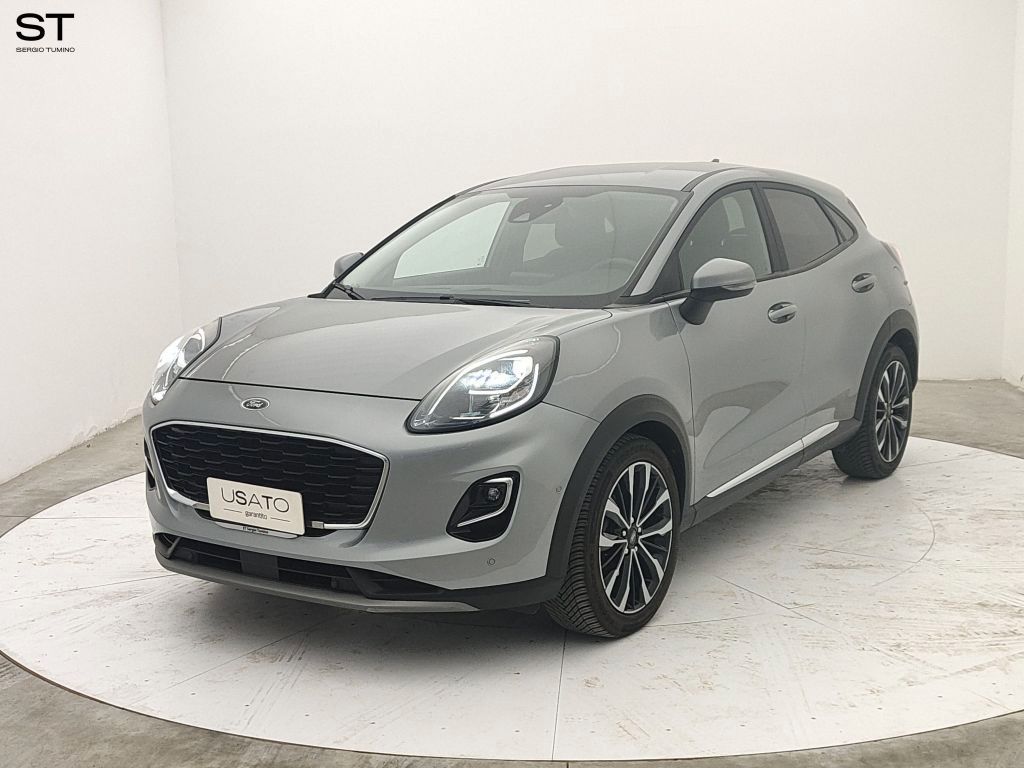 Ford FORD Puma '19-> - Puma 1.0 EcoBoost Hybrid 125 C