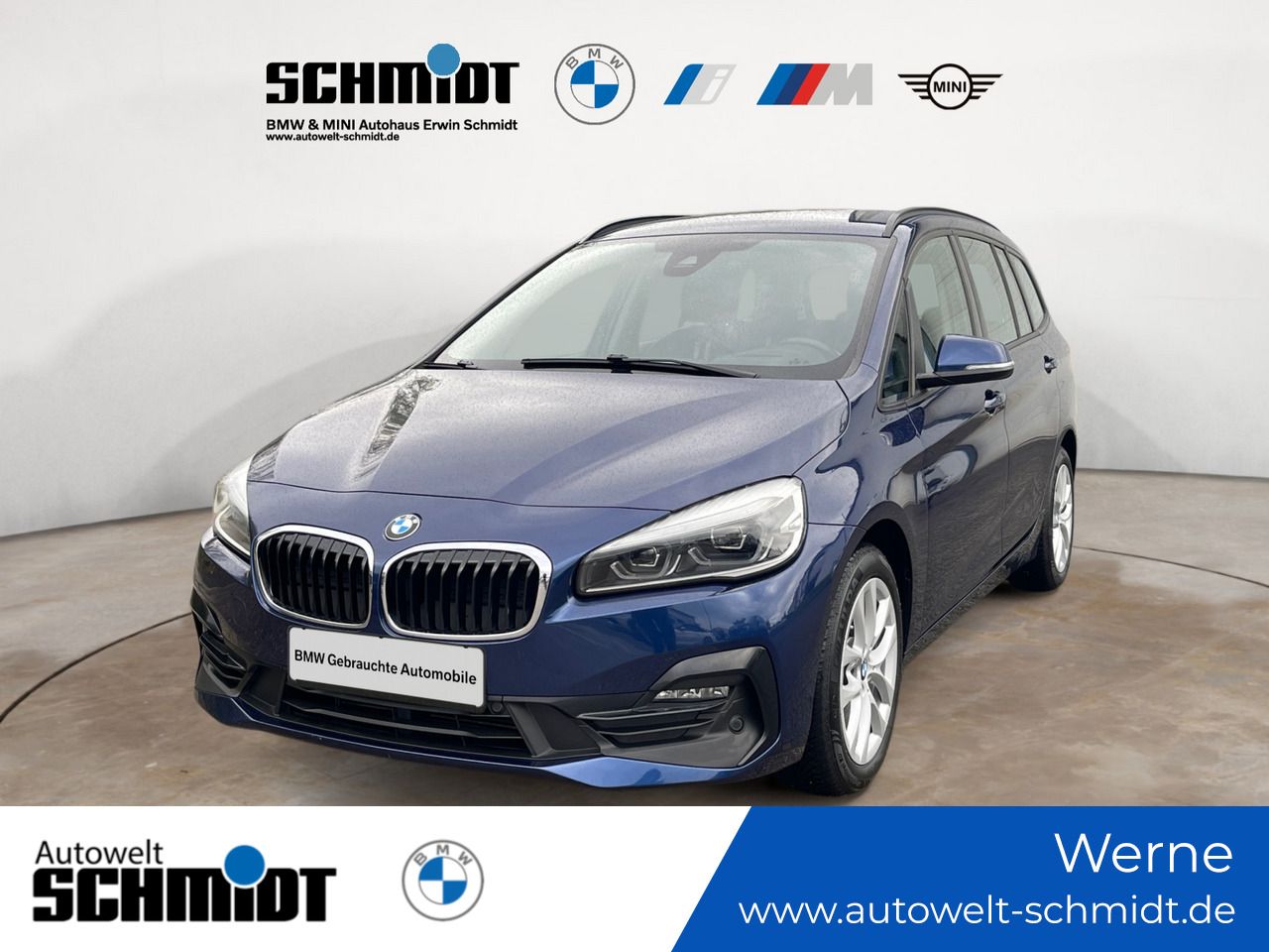 BMW 218 Gran Tourer