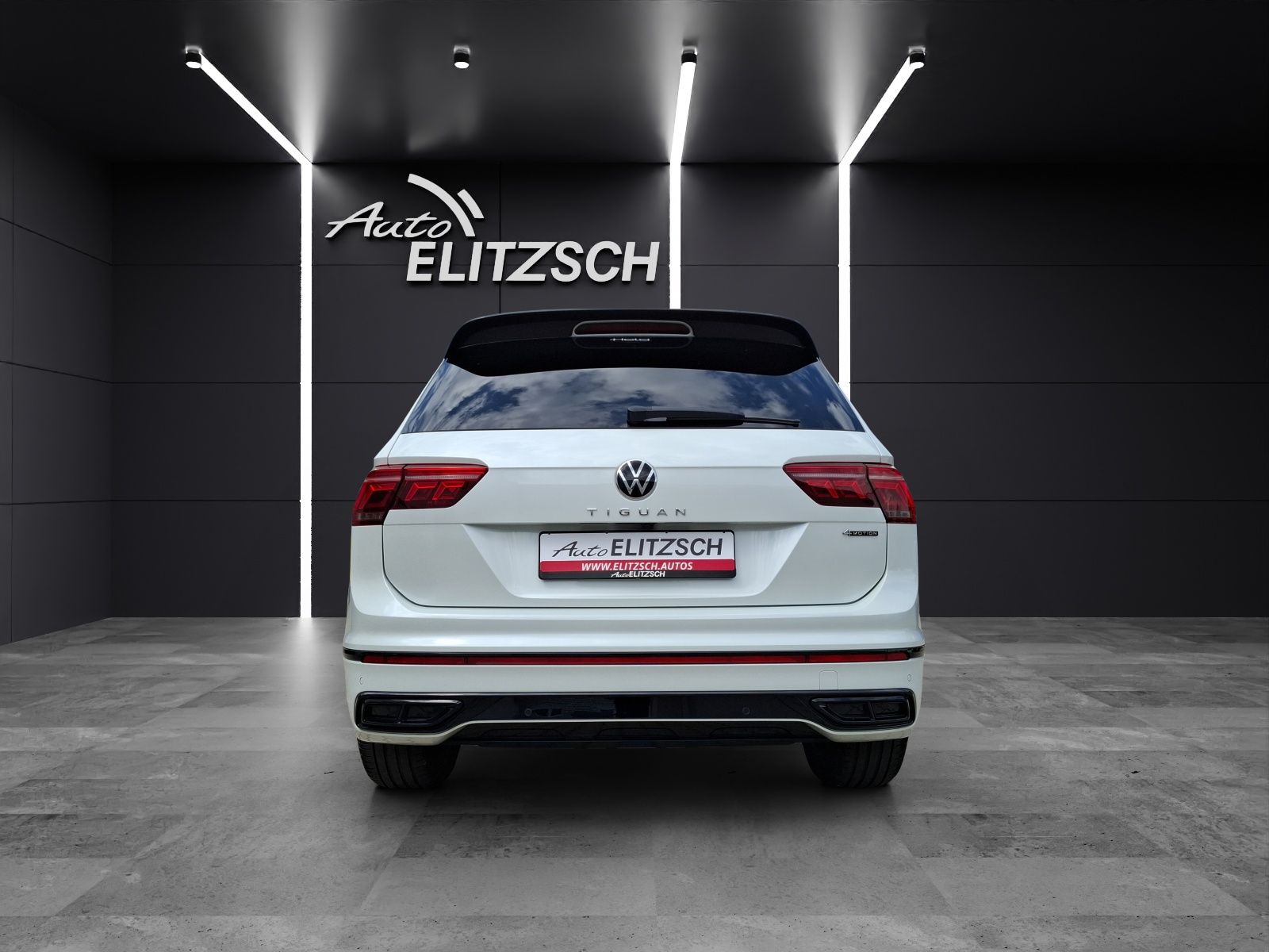 Fahrzeugabbildung Volkswagen Tiguan TSI R-Line DSG 4M Matrix AHK Navi AID ACC