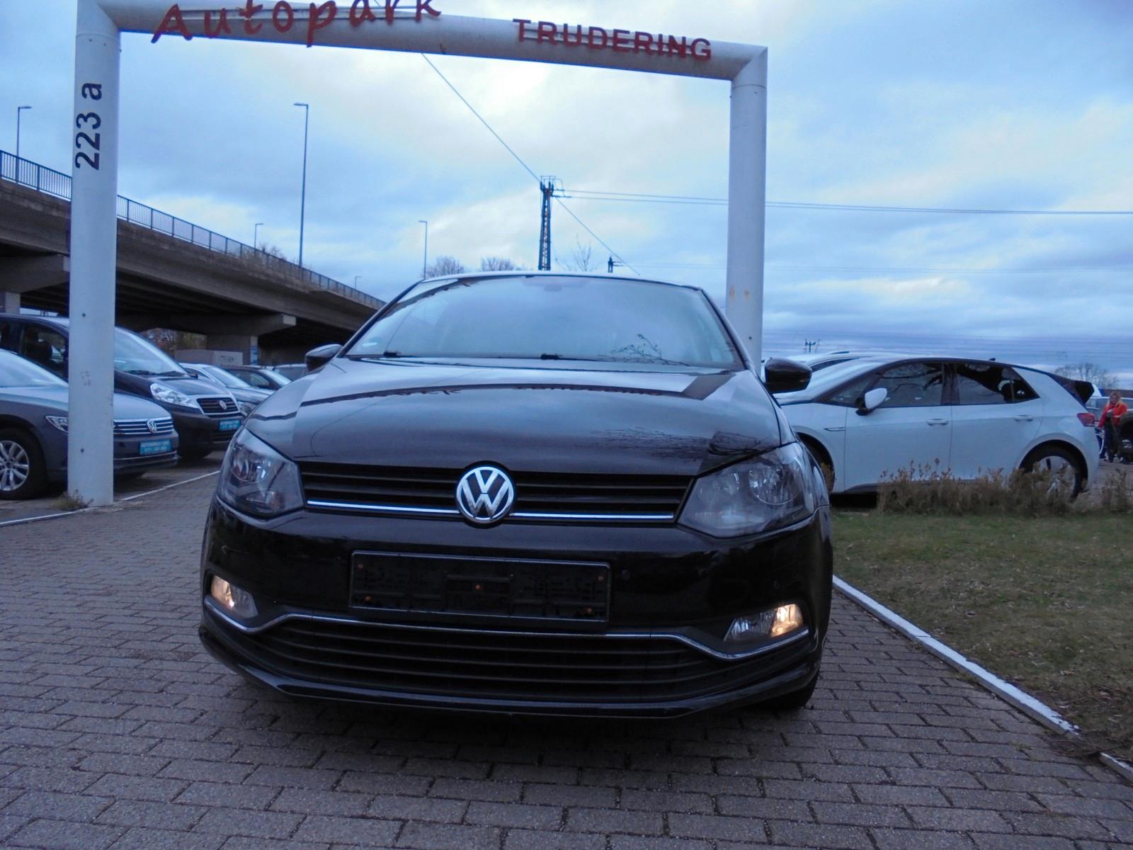 Volkswagen Polo V Comfortline1,4 TDI.Navi.PDC.SHZ.EURO-6