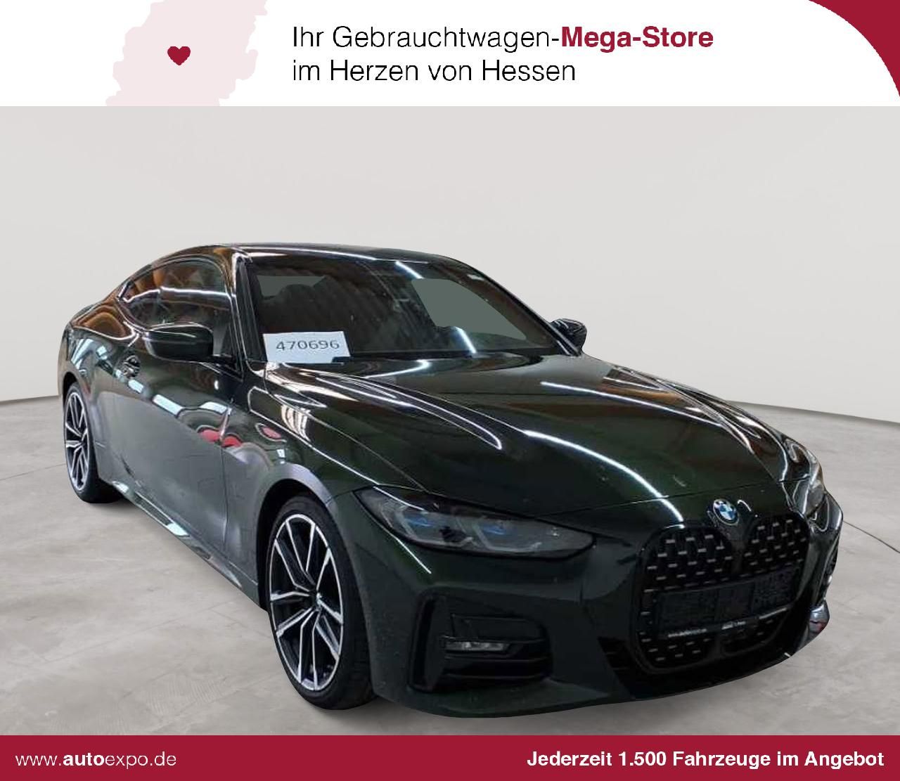 BMW 420d xDrive Coupe M Sport Laser HuD H&K