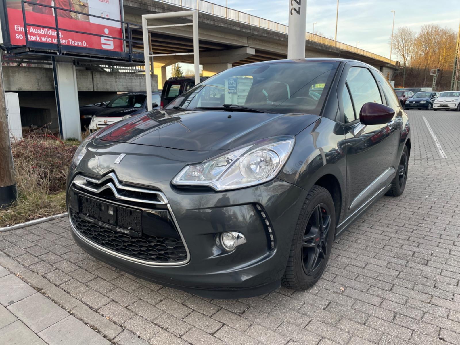 Citroën DS3 SoChic/Tempomat/PDC/Navi/Sportpaket