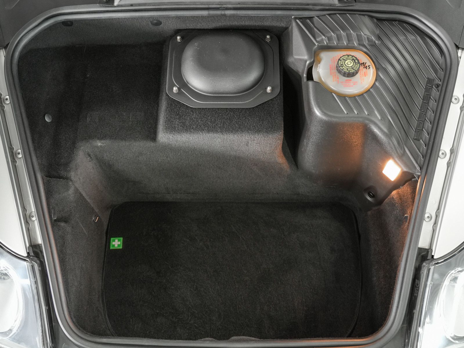 Fahrzeugabbildung Porsche 996 Turbo Coupe WLS X50 - Schiebedach|BOSE