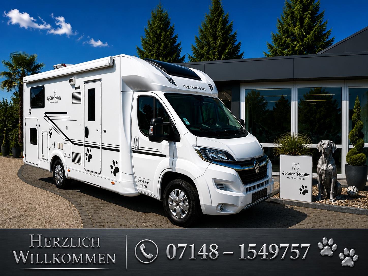 Dethleffs Just TE741 Dogliner Wohnmobil Hundewohnmobil