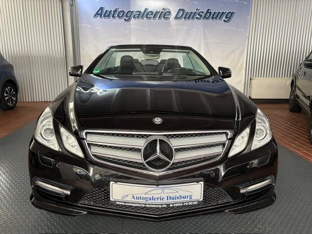 Mercedes-Benz E 350 Cabrio CGI BE Sportpaket Luft AD Navi Lede
