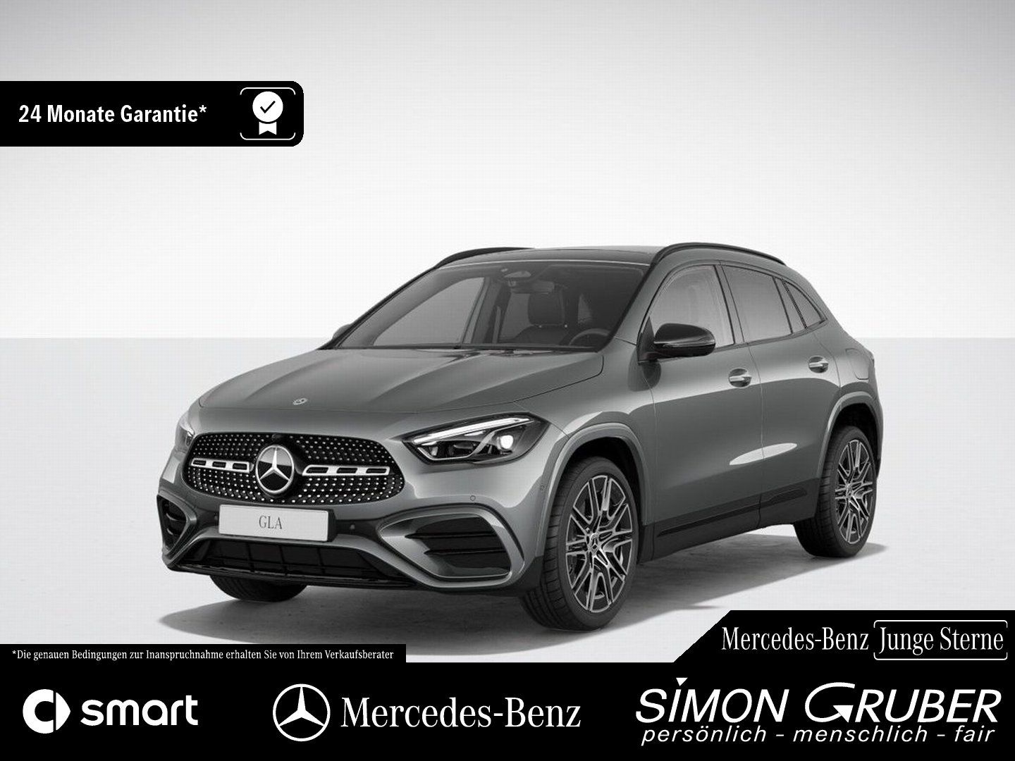 Fahrzeugabbildung Mercedes-Benz GLA 250 4M AMG Pano HUD Memory Distr. AHK