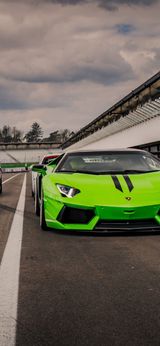 Lamborghini Aventador S / LP700 Einzelstück   - Lamborghini Aventador mit Benzin-Antrieb