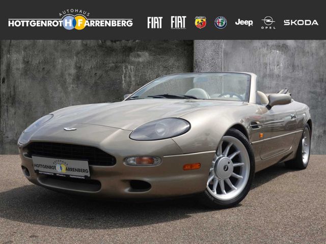 Aston Martin DB7 Volante 3.2 Kompressor  Leder Beige Tempom.e