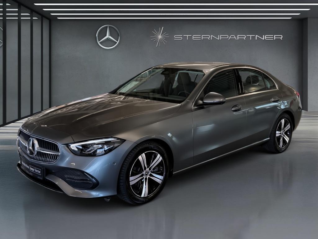 Mercedes-Benz C 200 d AVANTGARDE+MBUX+LED+SHZ+AMBIENTE+KAMERA