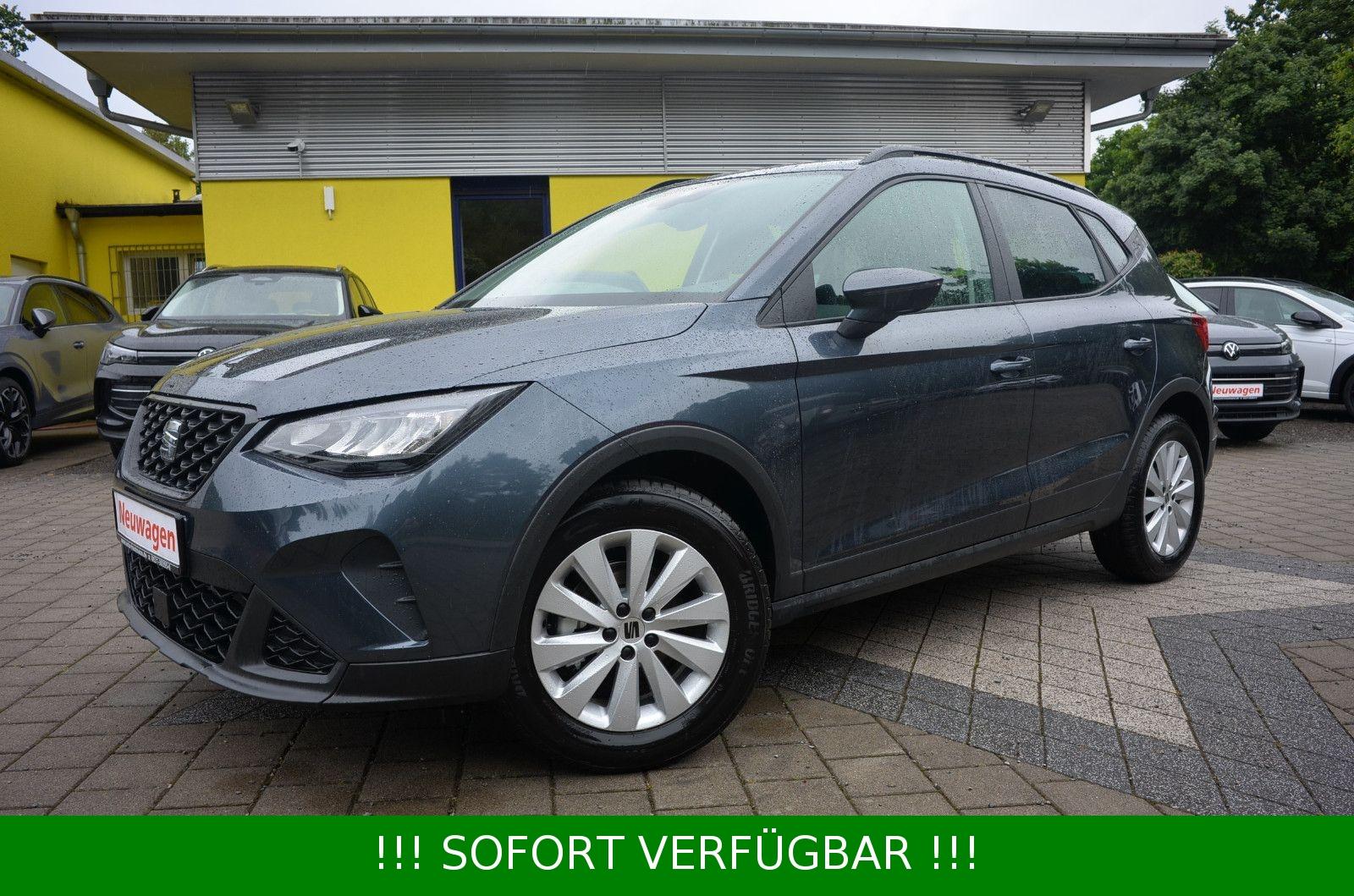 Seat Arona 1.0 TSI 5JGAR+AHK+PDC+SITZH+KLIMAAUTOMATIK