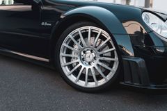 Fahrzeugabbildung Mercedes-Benz CLK 63 AMG Black Series *MwSt. / Scheckheft*