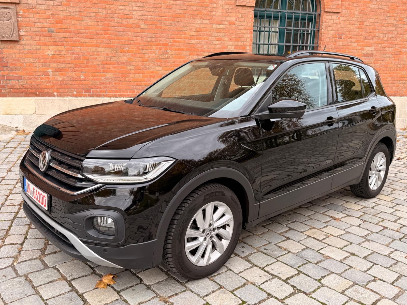 Volkswagen T-Cross Life*LED*8.Fach.Brft