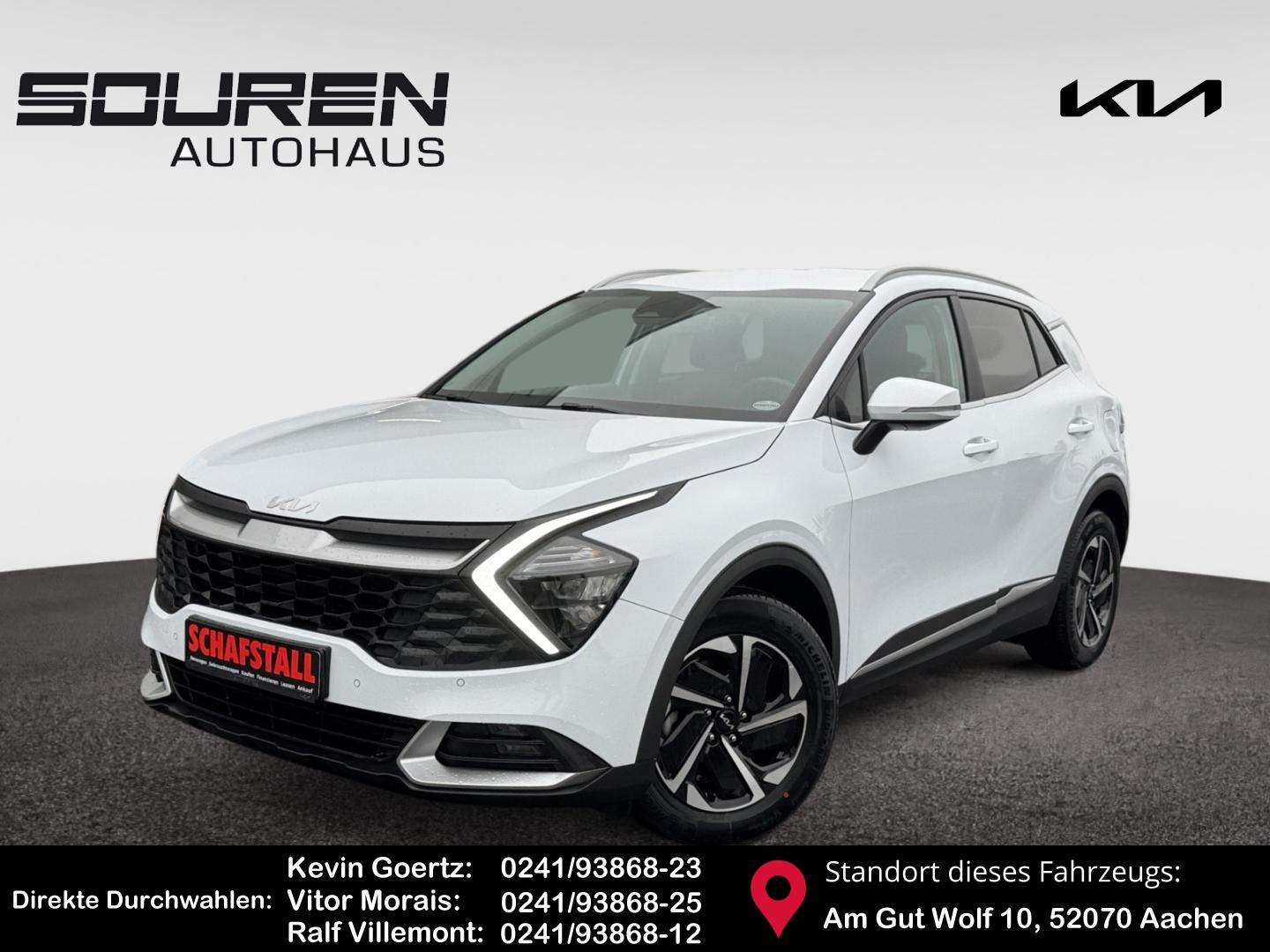 Kia Sportage 1.6 T-GDI 48V DCT Vision Komfort-Paket