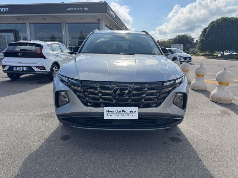 Hyundai Tucson 1.6 HEV 2wd 230cv Xline Auto imagem 2