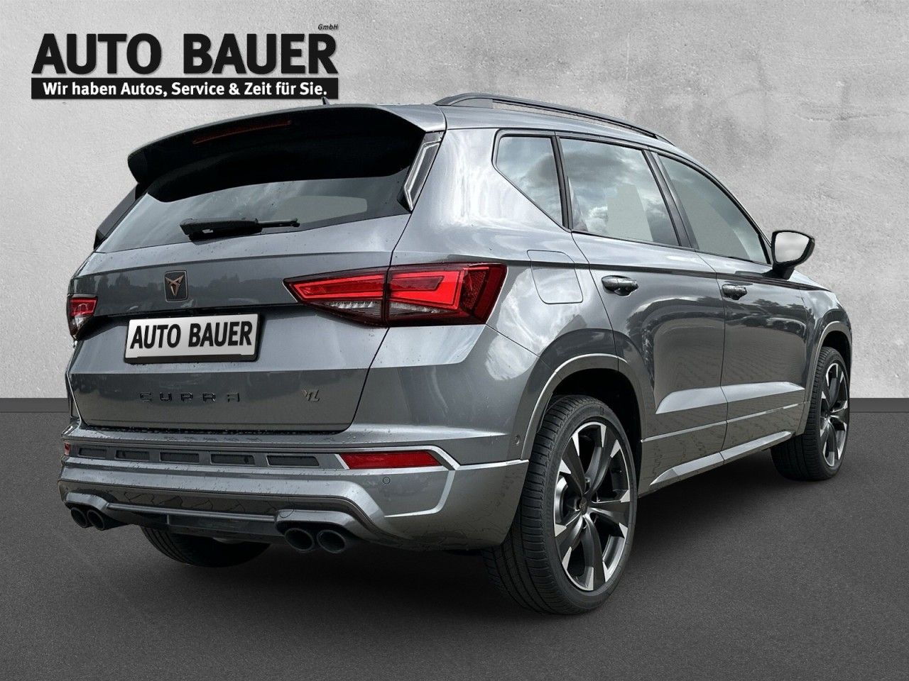 Fahrzeugabbildung CUPRA Ateca VZ 2.0 TSI 300 PS 7-Gang-DSG 4Drive - mit KI generiert/bearbeitet