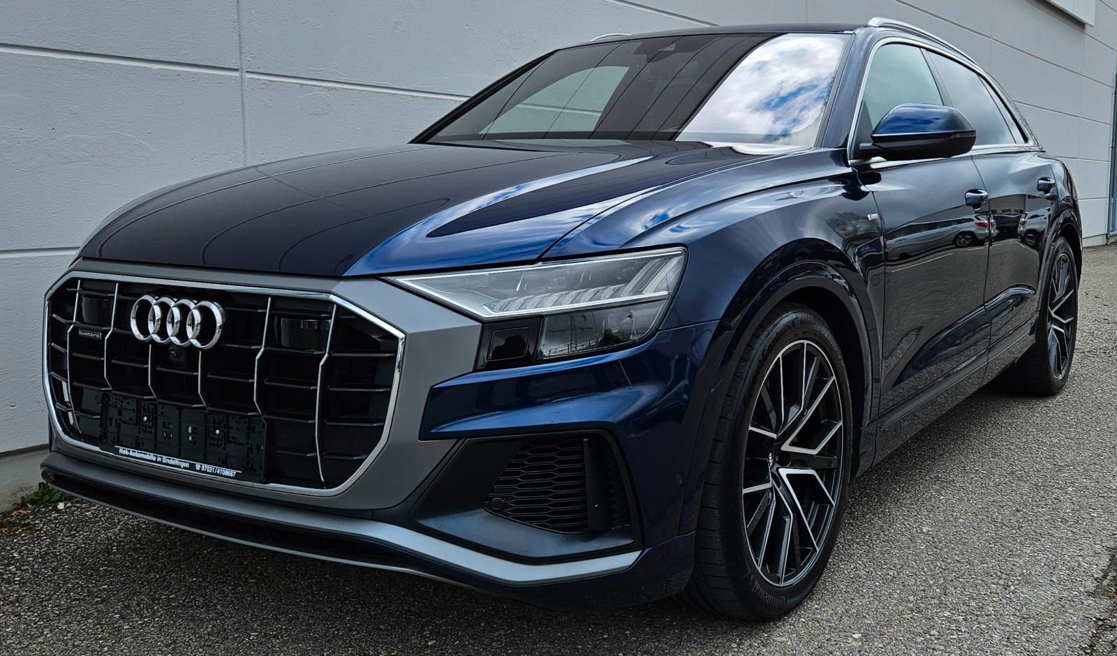 Audi Q8 50TDI*S-LINE*MATRIX*VIRT*B&O*NACHT*360*ACC*22