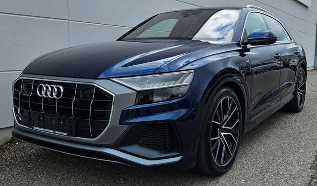 AUDI Q8 50TDI*S-LINE*MATRIX*VIRT*B&amp;O*NACHT*360*ACC*22