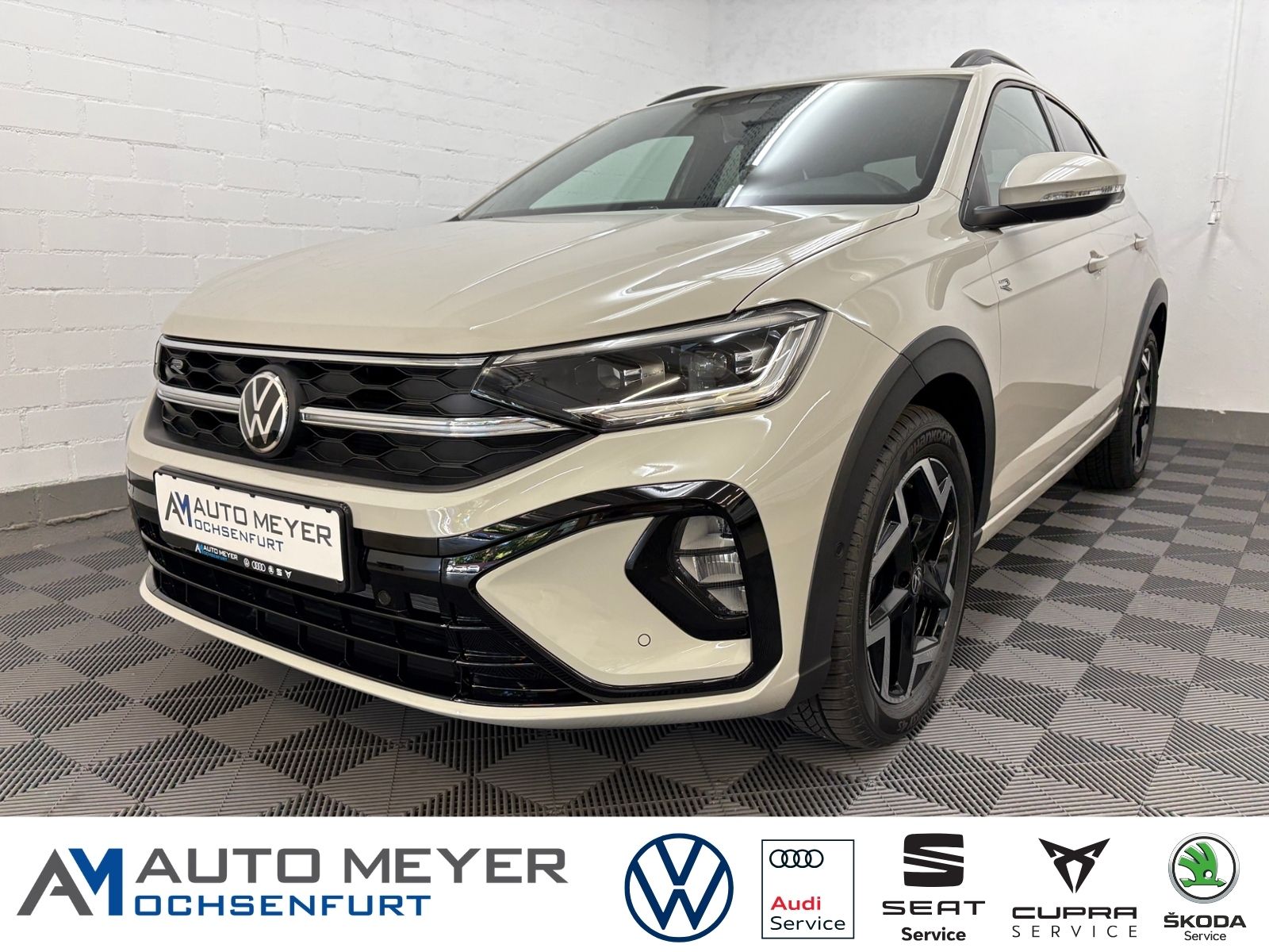 Volkswagen Taigo R-Line 1,0 l TSI DSG AHK Navi Kamera Ganzj