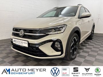 Volkswagen Taigo R-Line 1,0 l TSI DSG AHK Navi Kamera Ganzj