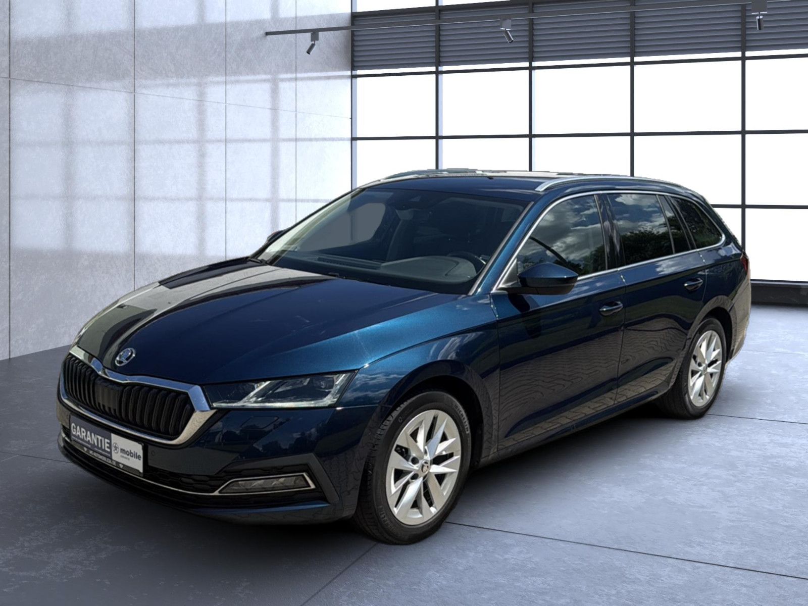 Fahrzeugabbildung SKODA Octavia Combi First Edition