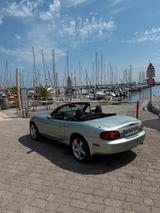 Mazda MAZDA  MX-5 1.6 16V Silver Blues Sondermod... - Mazda MX-5: Silver Blues