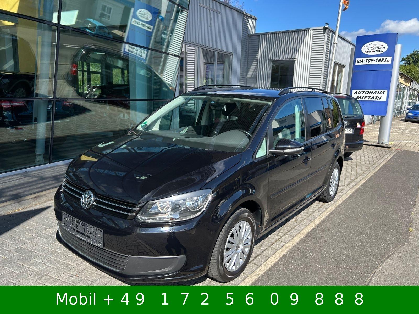Volkswagen Touran Comfortline 1.6 TDI 7-Sitzer AHK