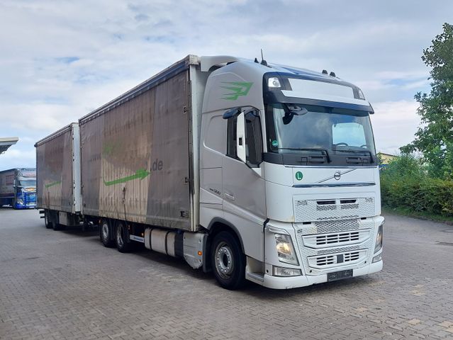 Volvo FH500 6x2 JUMBO KOMPLETTZUG DURCHLADER EDSCHA