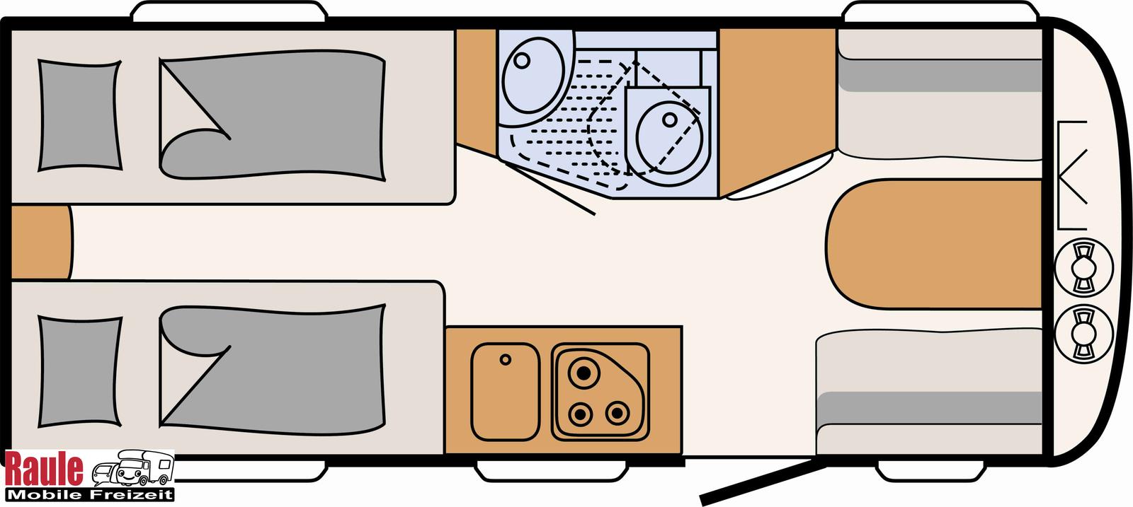 Dethleffs c'joy 460 LE Active