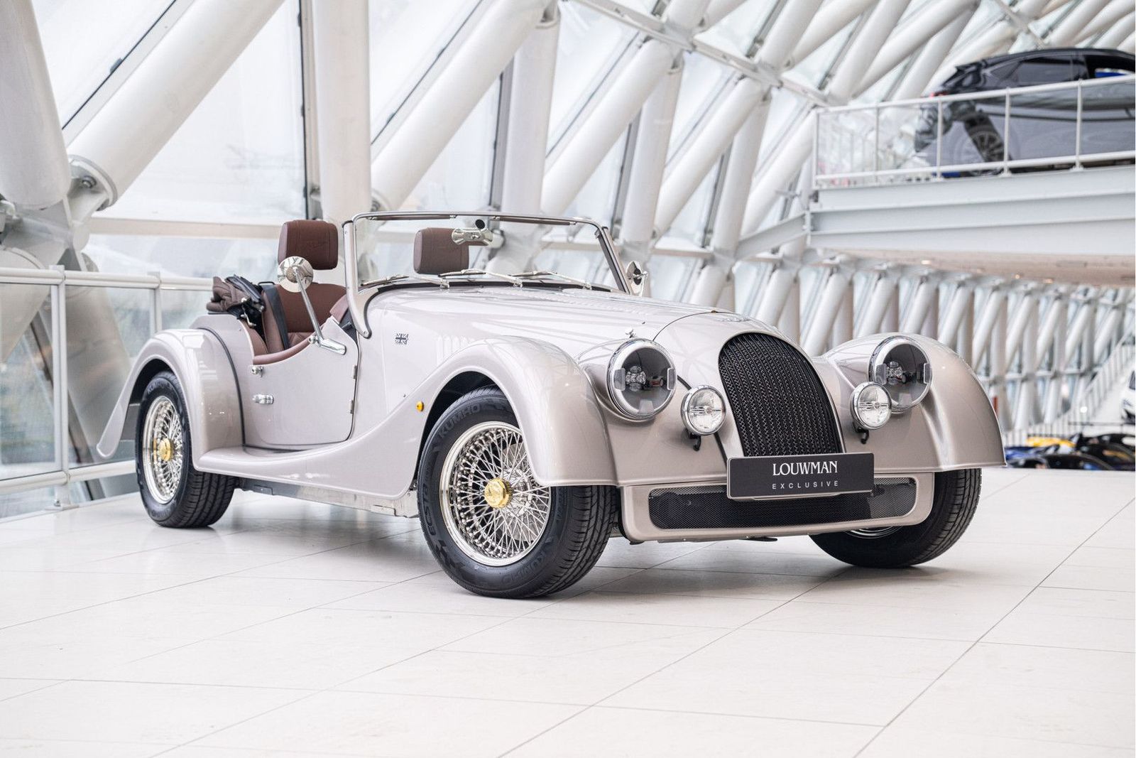 Morgan Plus Four 2.0 | Sportuitlaat | Bagagerek | Heate