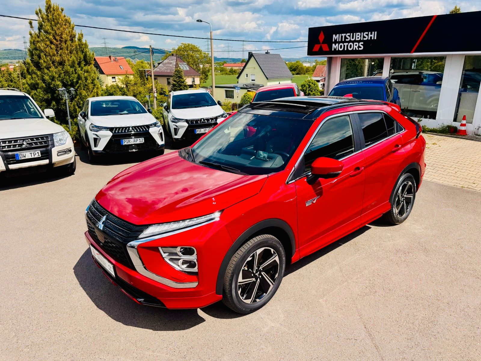 Mitsubishi Eclipse Cross 2.4 PHEV 4WD*TOP*LEDER*PANO*360G* imagem 2