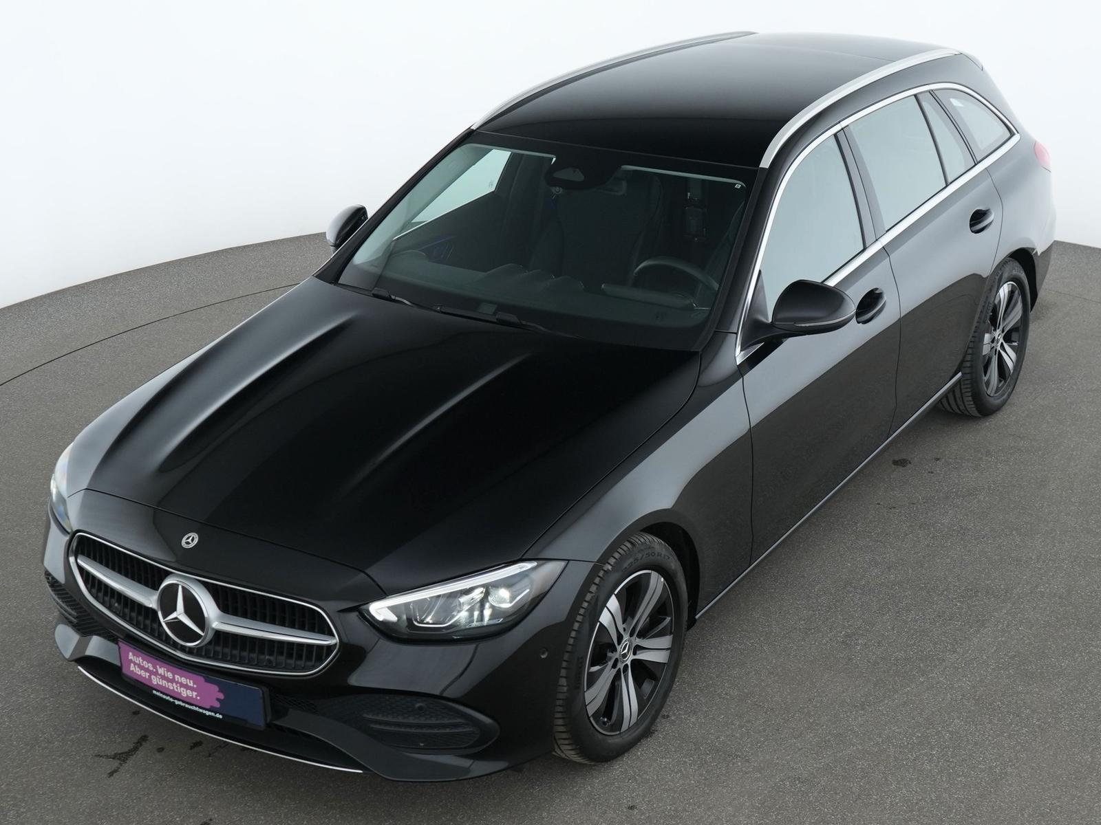 Mercedes-Benz C-Class d Avantgarde LED Kamera PDC Navi SHZ, миниатюра 10