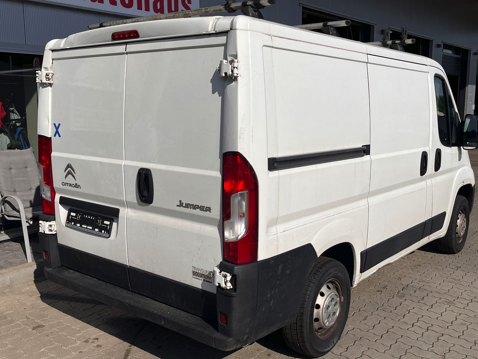 Fahrzeugabbildung Citroën Jumper Kasten 30 L1H1 PROLINE BlueHDi 110