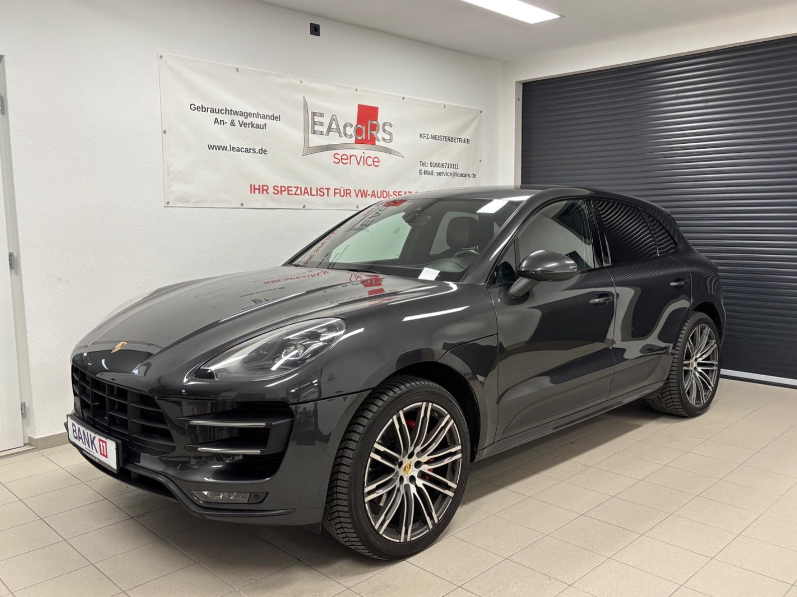 Porsche Macan GTS/LED/AHK-911 Turbo Design Felgen
